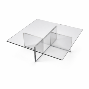 Luxury Sunny Clear Table by Gusto Design Furniture