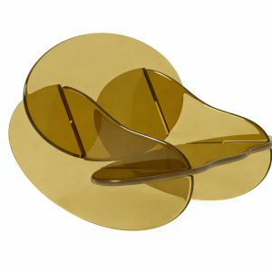 Luxury Rocking Chair by Gusto Design Furniture