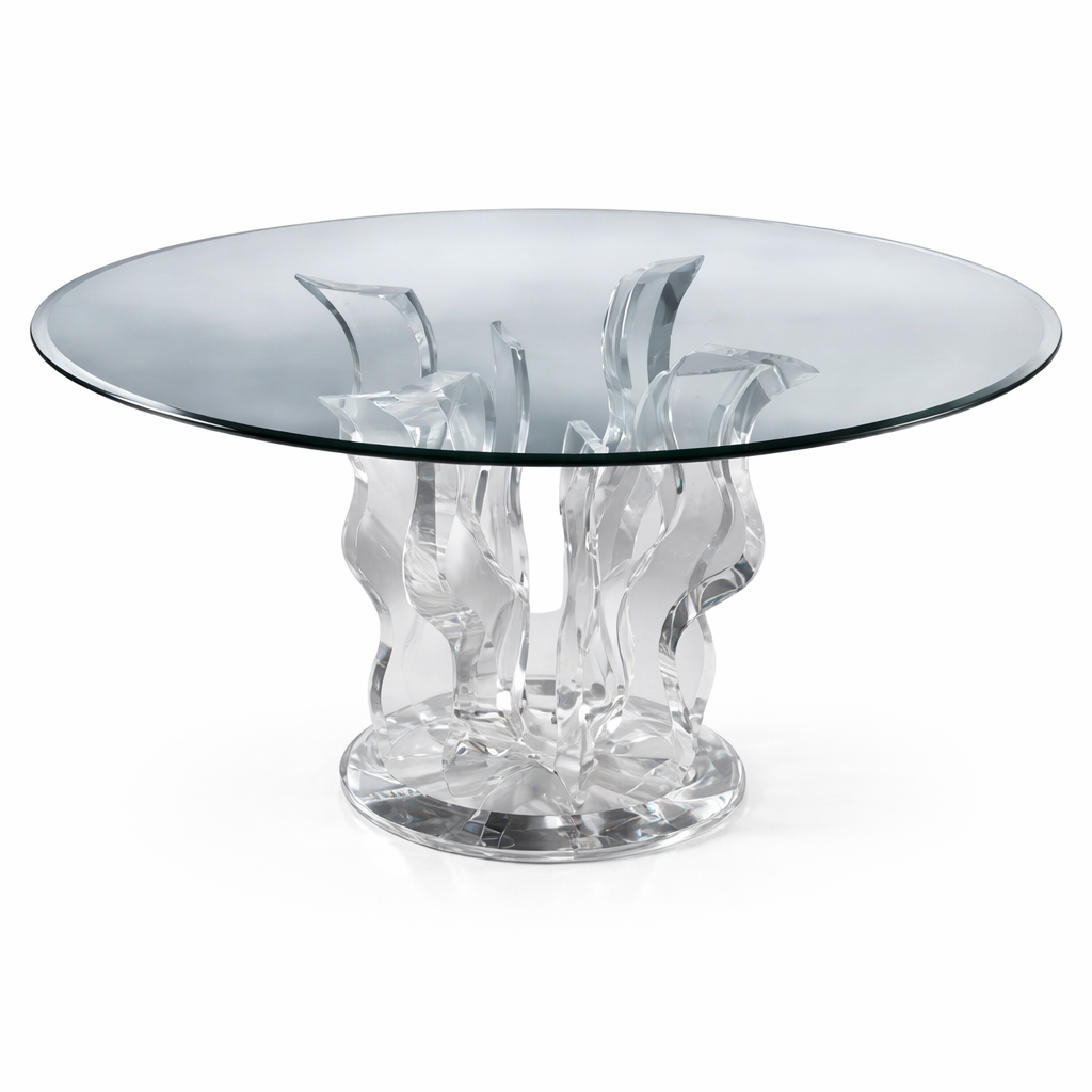 Luxury Sparkle Dining Table in Miami by Gusto Design Furniture