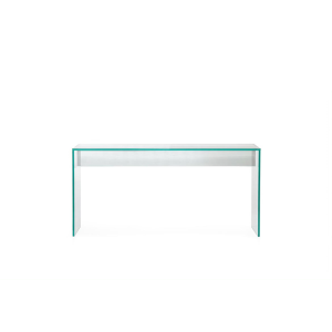 ontemporary glass console table geometric design – Gusto Design Collection